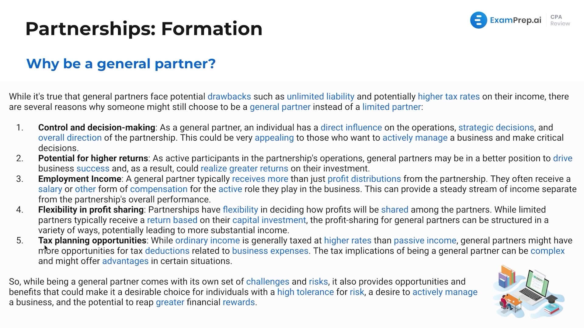 Types of Partners lesson thumbnail