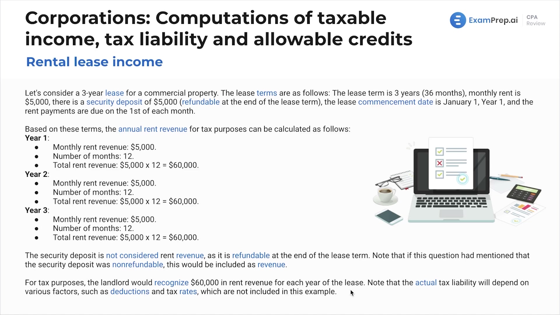 Rental Lease Income lesson thumbnail