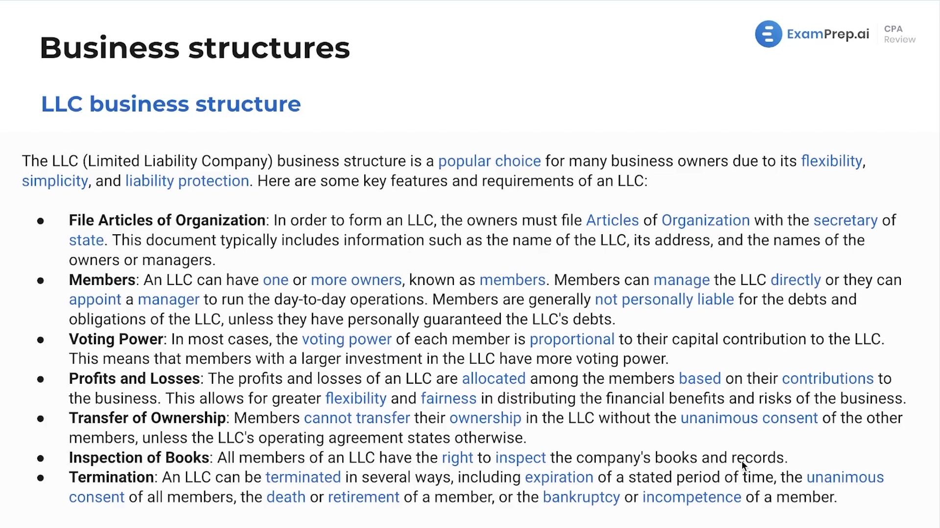 Limited Liability Company lesson thumbnail