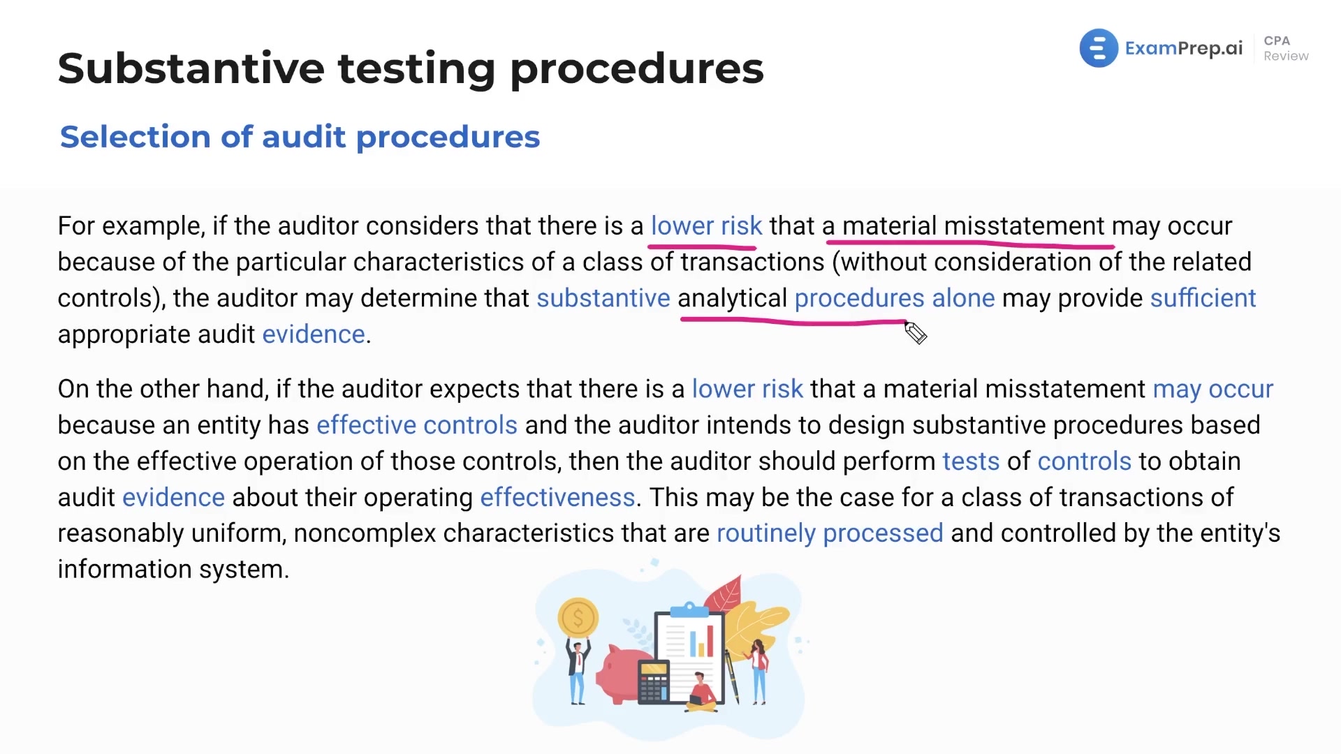 Selection of Audit Procedures lesson thumbnail