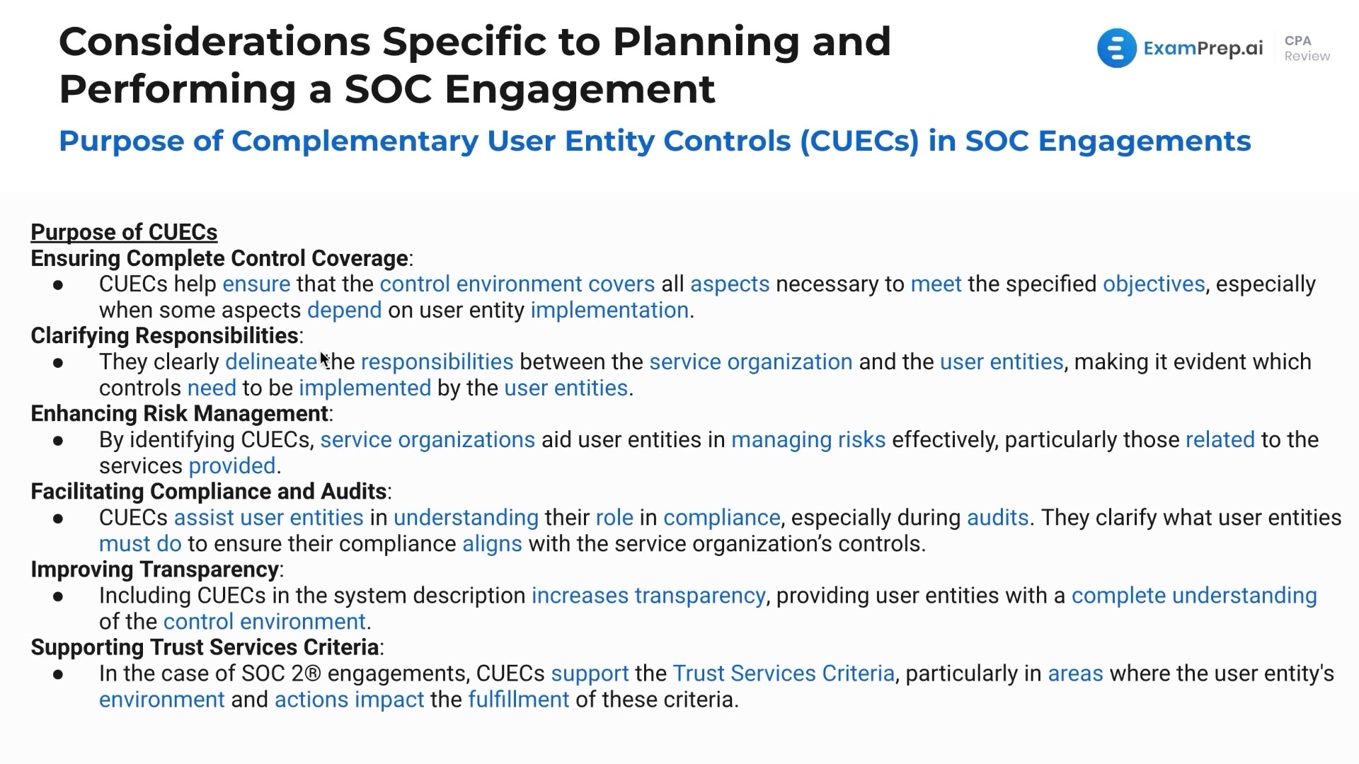 Complementary User Entity Controls lesson thumbnail