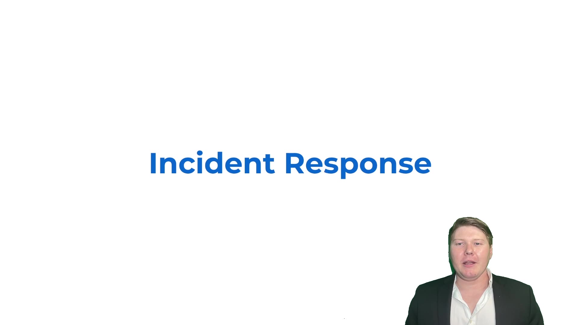 Incident Response - Overview lesson thumbnail