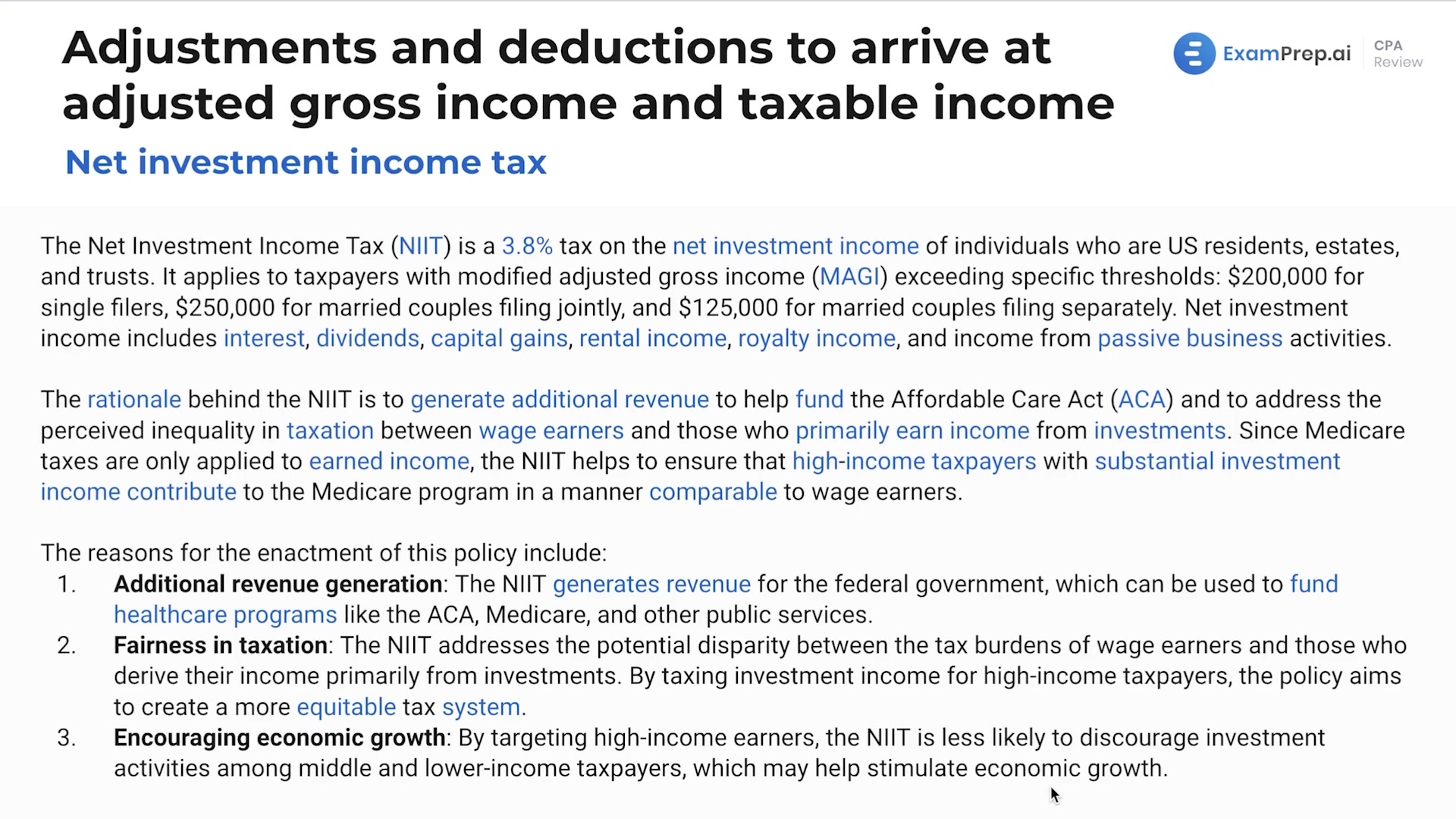 Net Investment Income Tax thumbnail