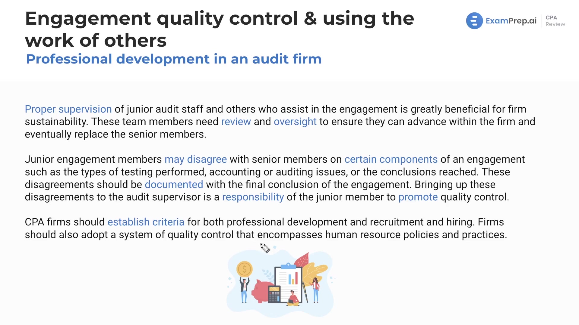 Professional Development in an Audit Firm thumbnail