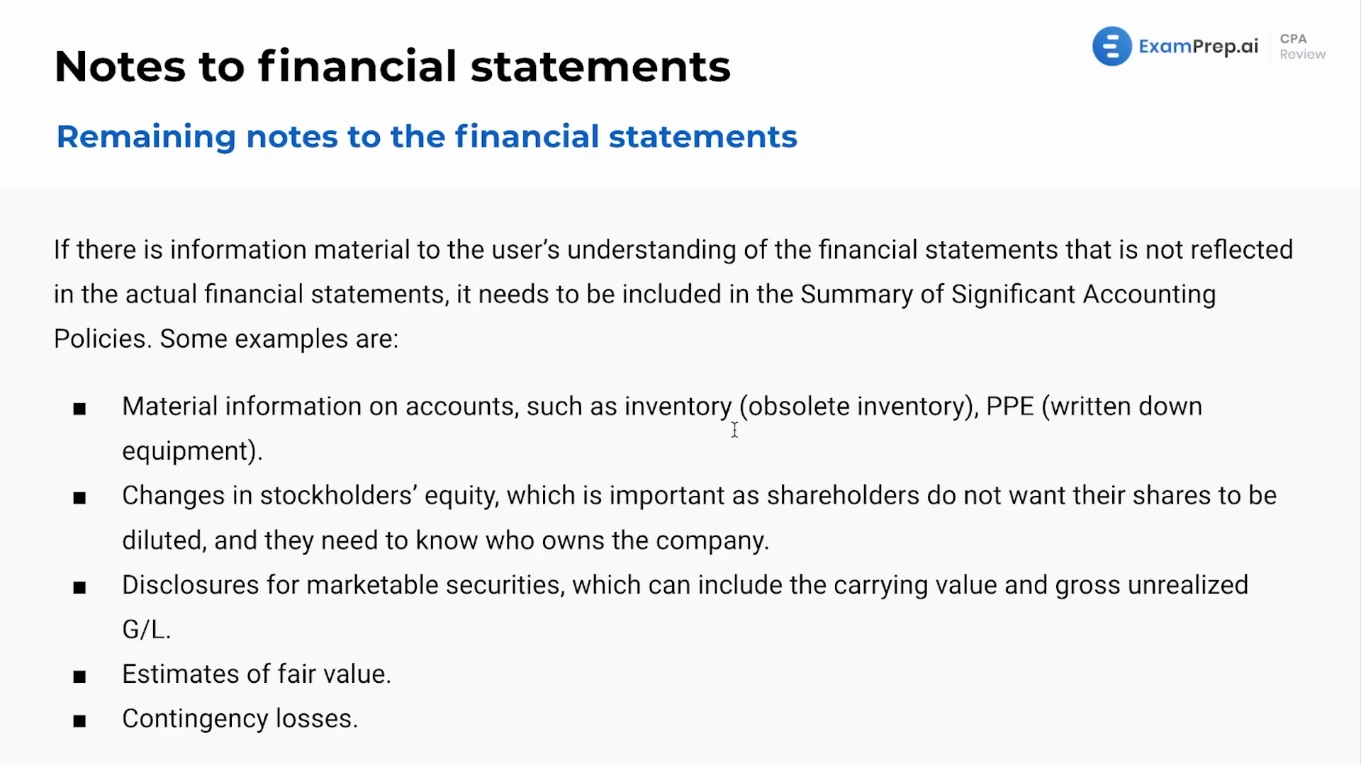 Disclosure of Special Transactions lesson thumbnail