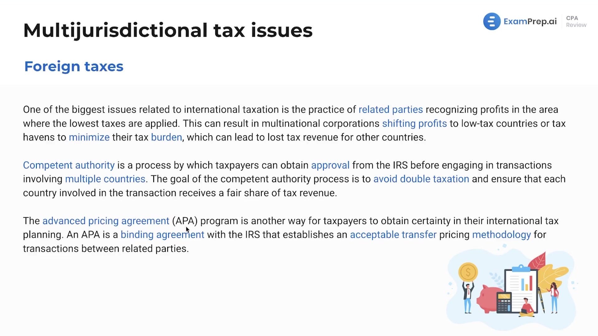 Foreign Taxes lesson thumbnail