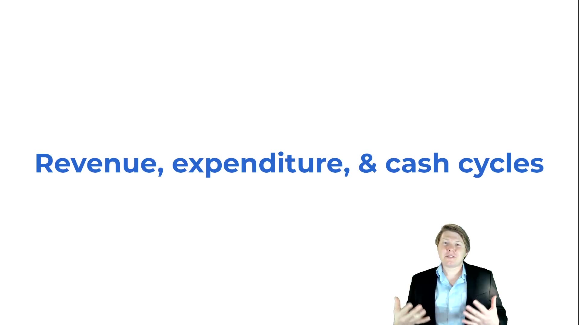 Revenue, Expenditure, & Cash Cycles Overview lesson thumbnail