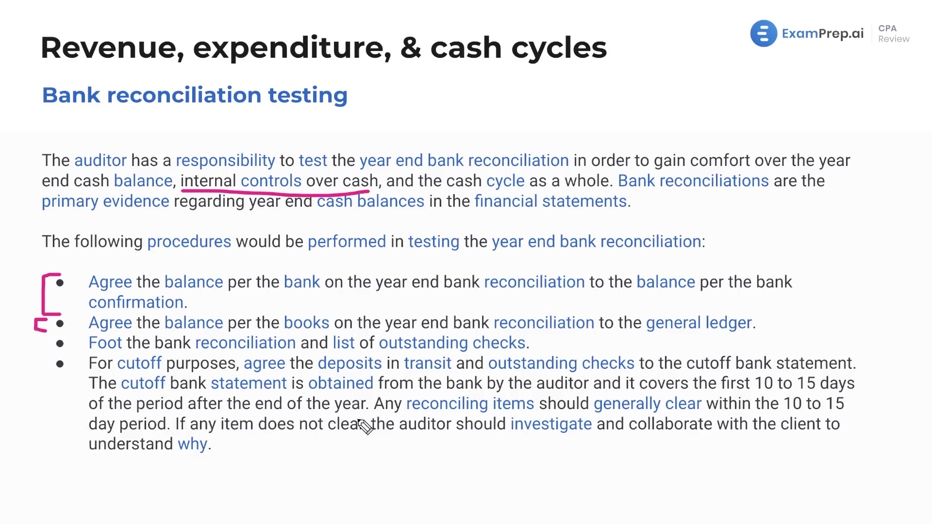 Bank Reconciliation lesson thumbnail