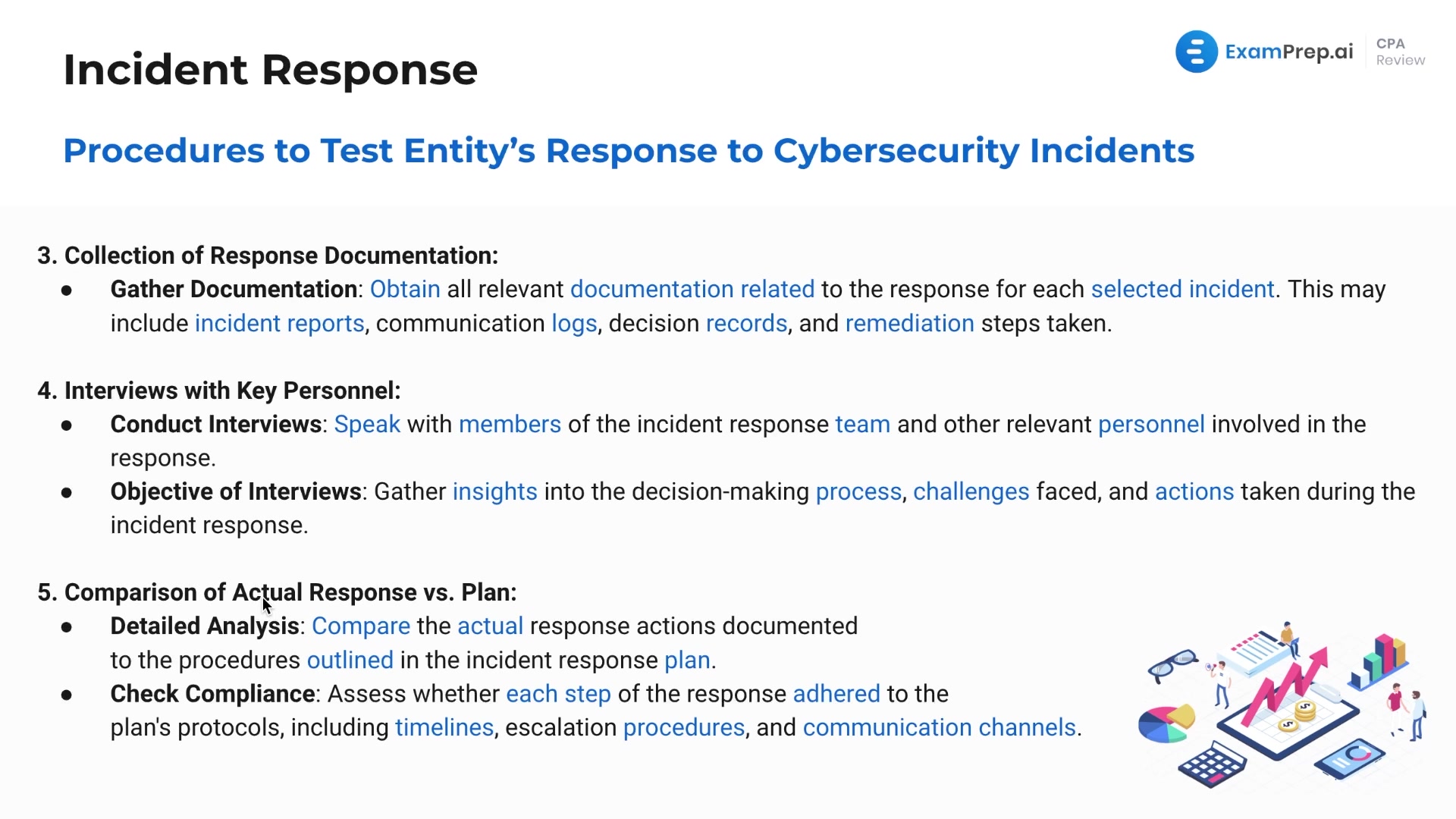 Procedures to Test Entity's Response to Cybersecurity Incidents lesson thumbnail