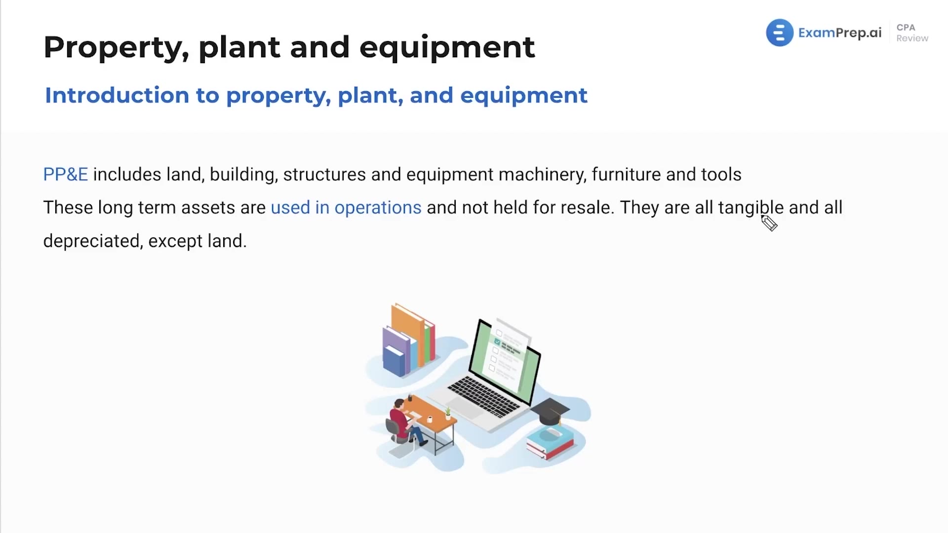 Introduction to Property, Plant and Equipment lesson thumbnail