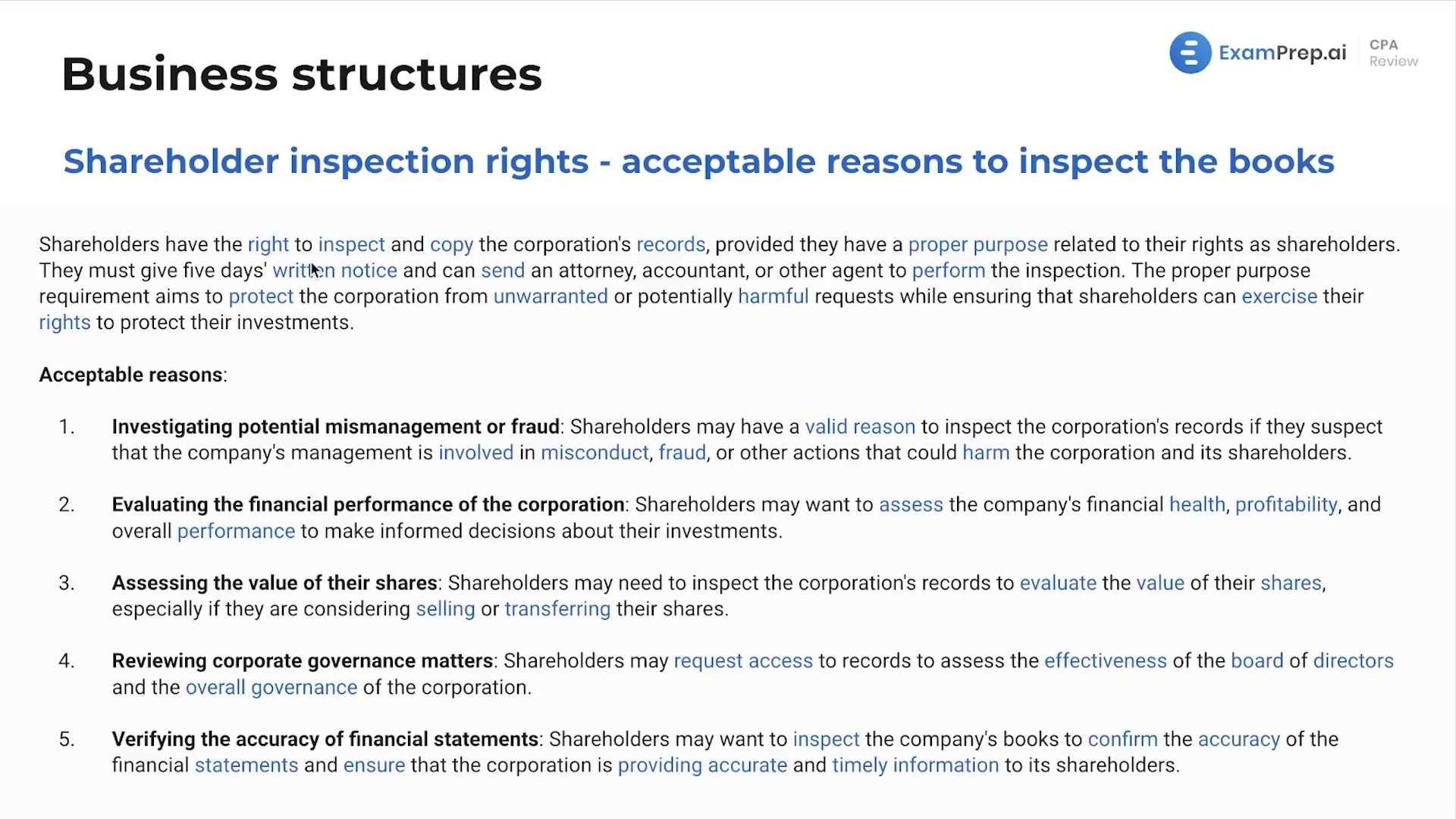 Corporate Shareholders lesson thumbnail