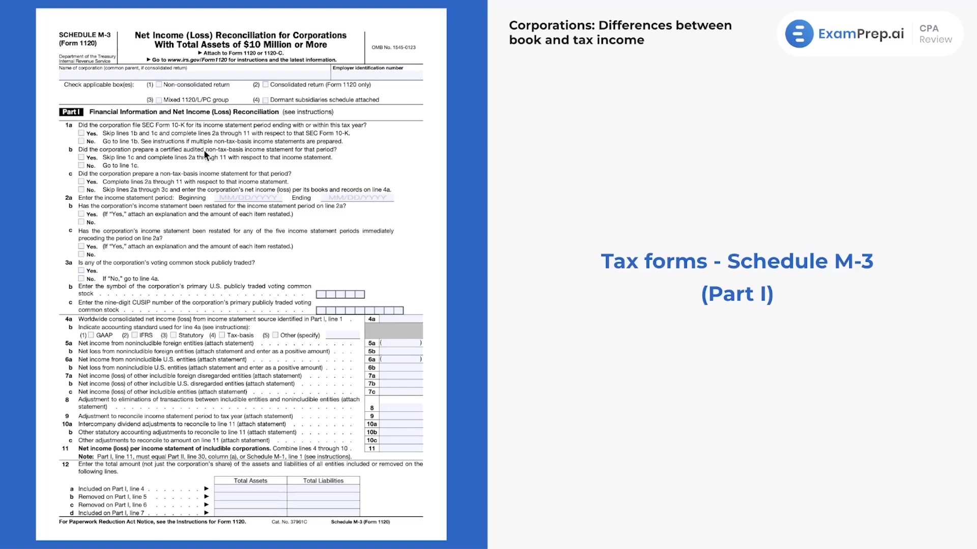 Schedules Used for Reconciliation lesson thumbnail