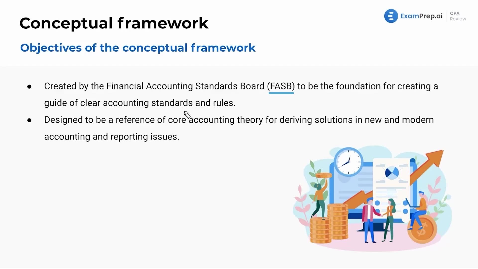 Conceptual Framework Objectives lesson thumbnail