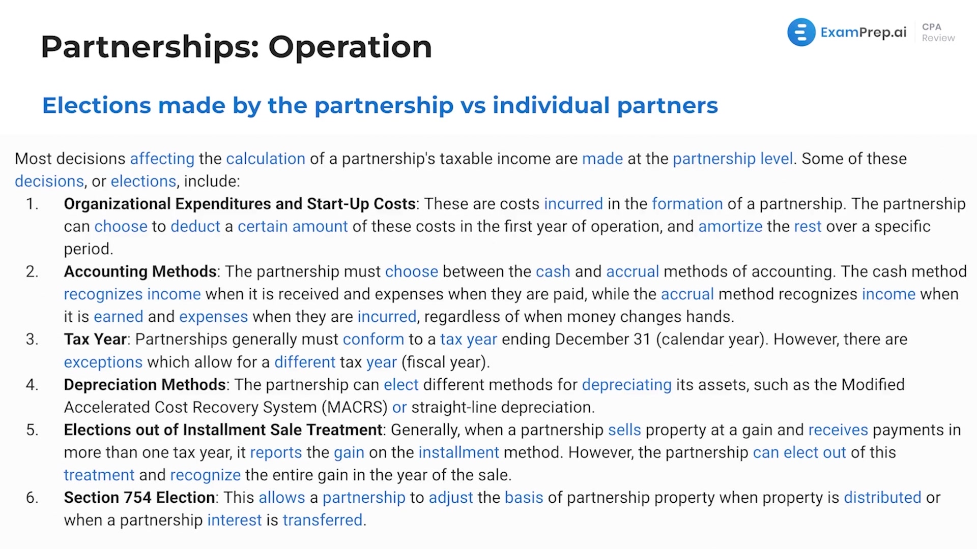 Decisions Made by Partnership vs. Individual Partners lesson thumbnail