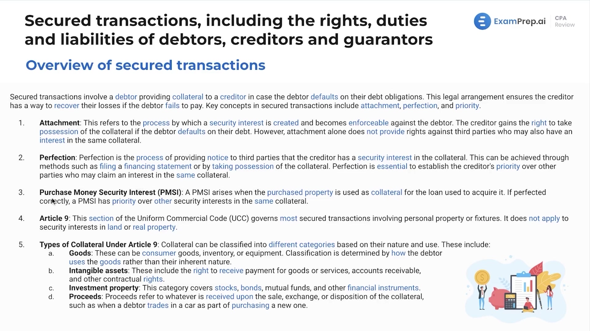 Secured Transactions lesson thumbnail