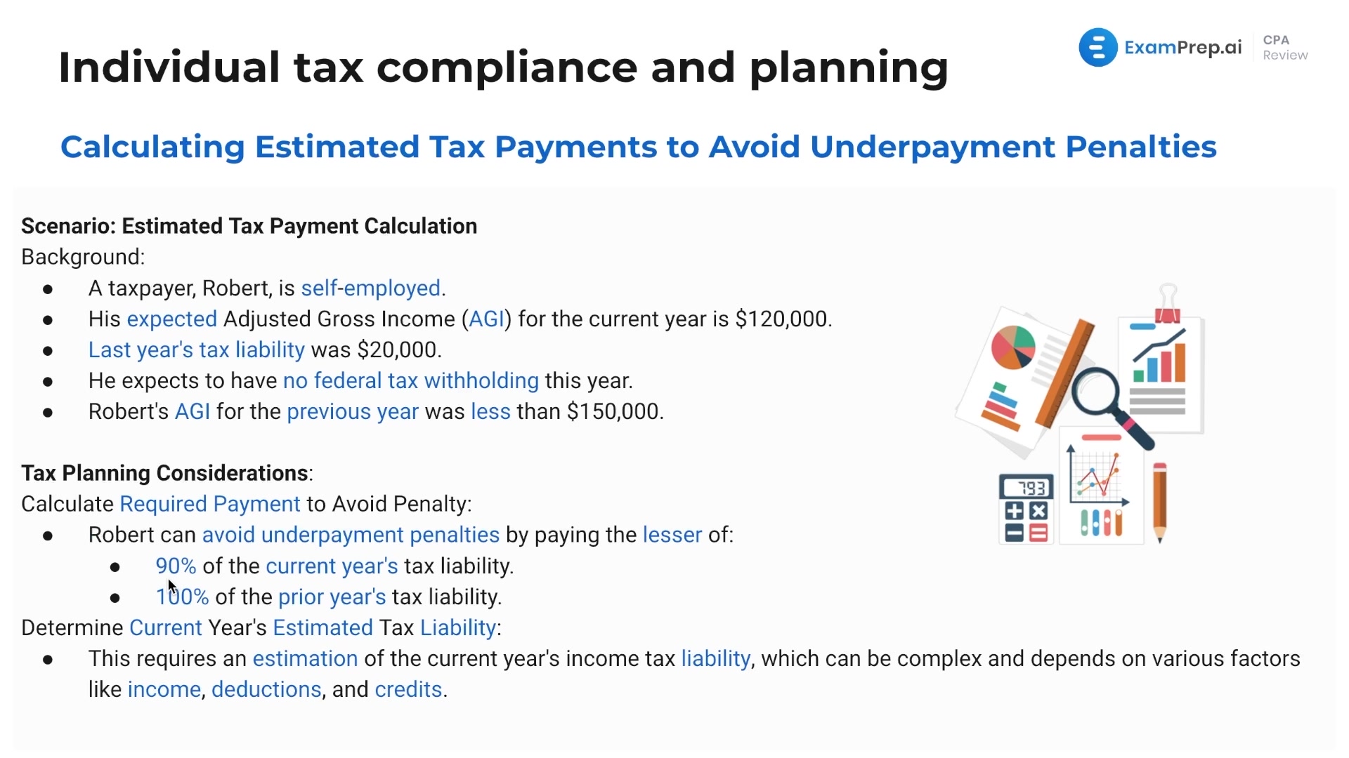 Calculating Estimated Tax Payments lesson thumbnail