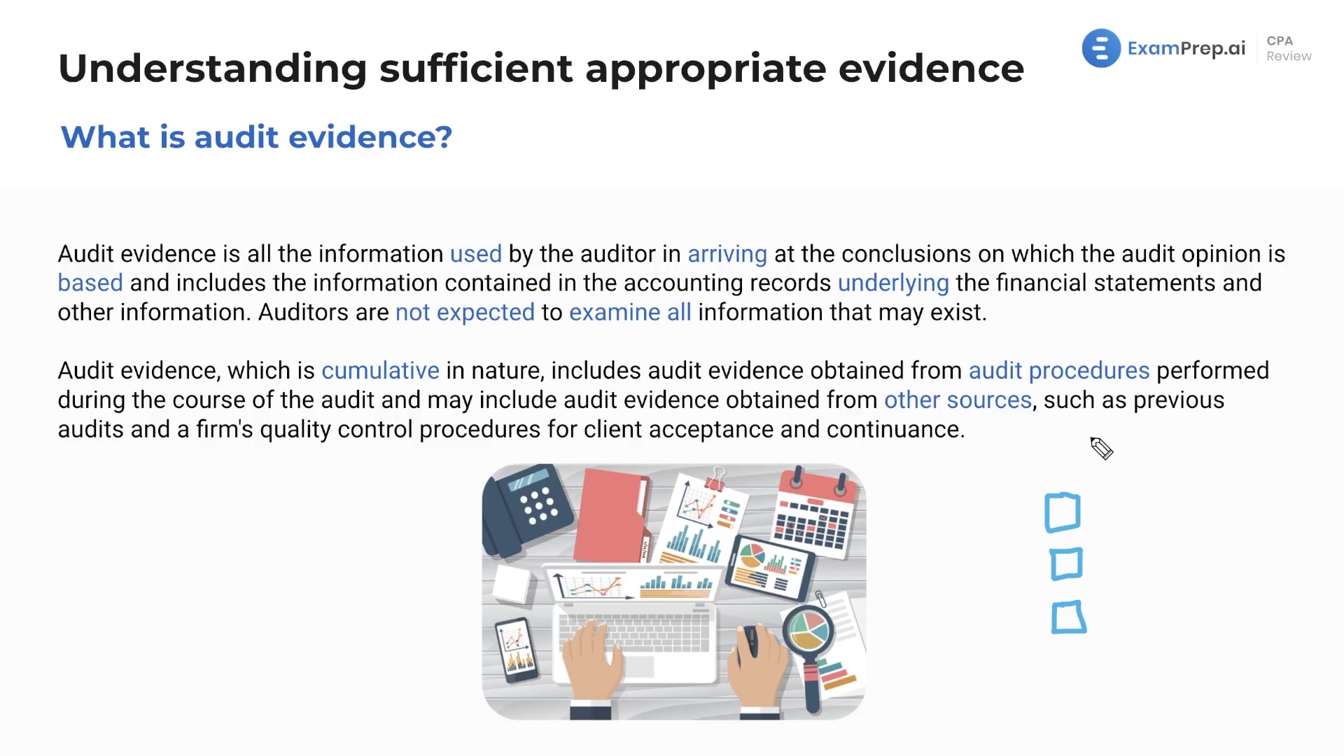 Introduction to Audit Evidence lesson thumbnail