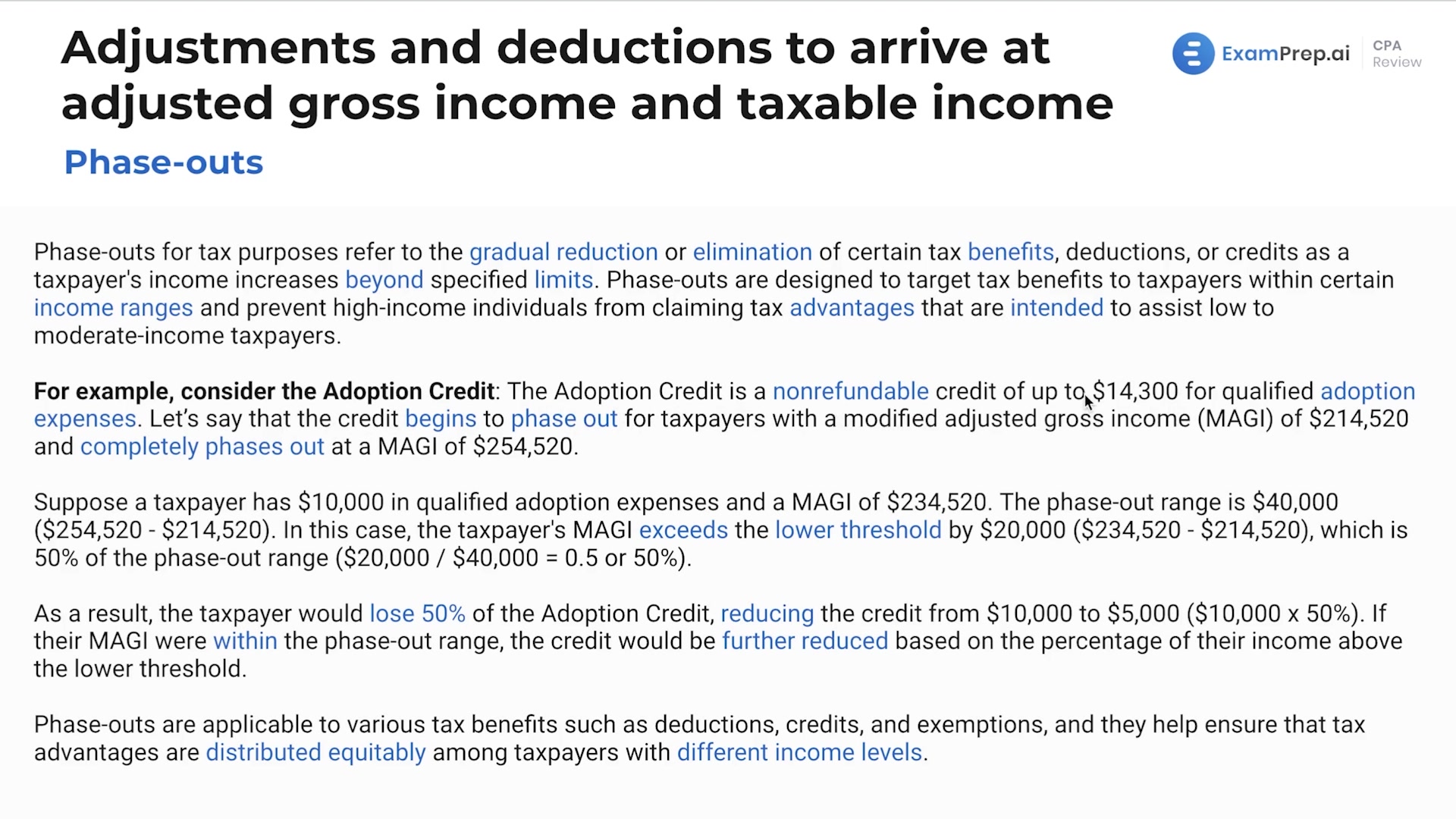 Tax Credits, Deductions, and Phase-outs lesson thumbnail