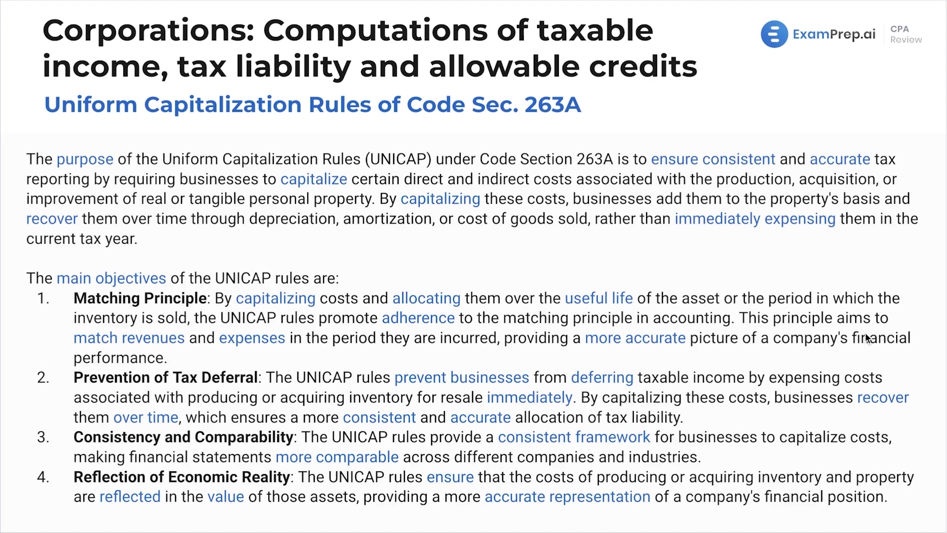 Uniform Capitalization Rules lesson thumbnail