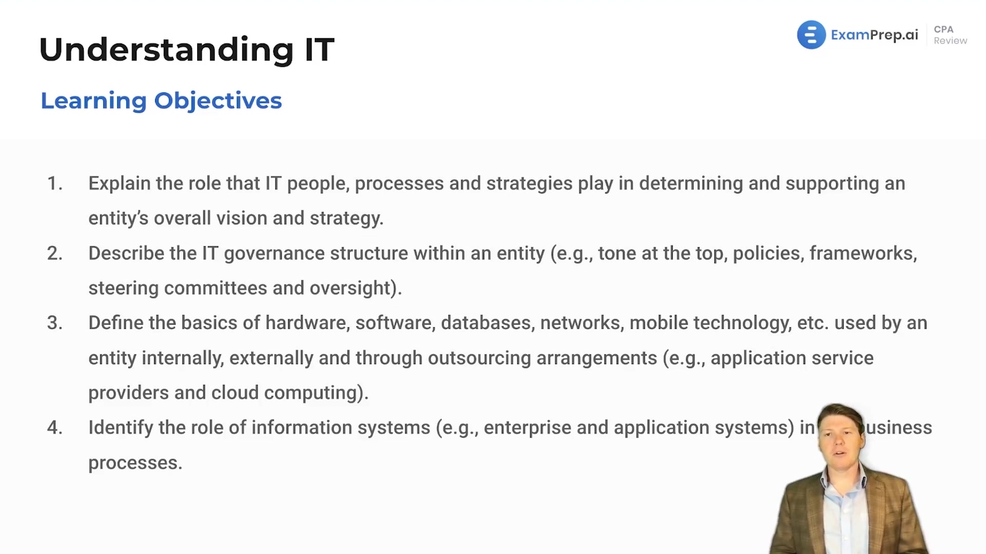 Understanding IT Overview and Objectives lesson thumbnail