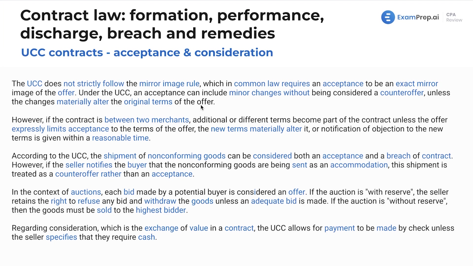 UCC Contracts lesson thumbnail