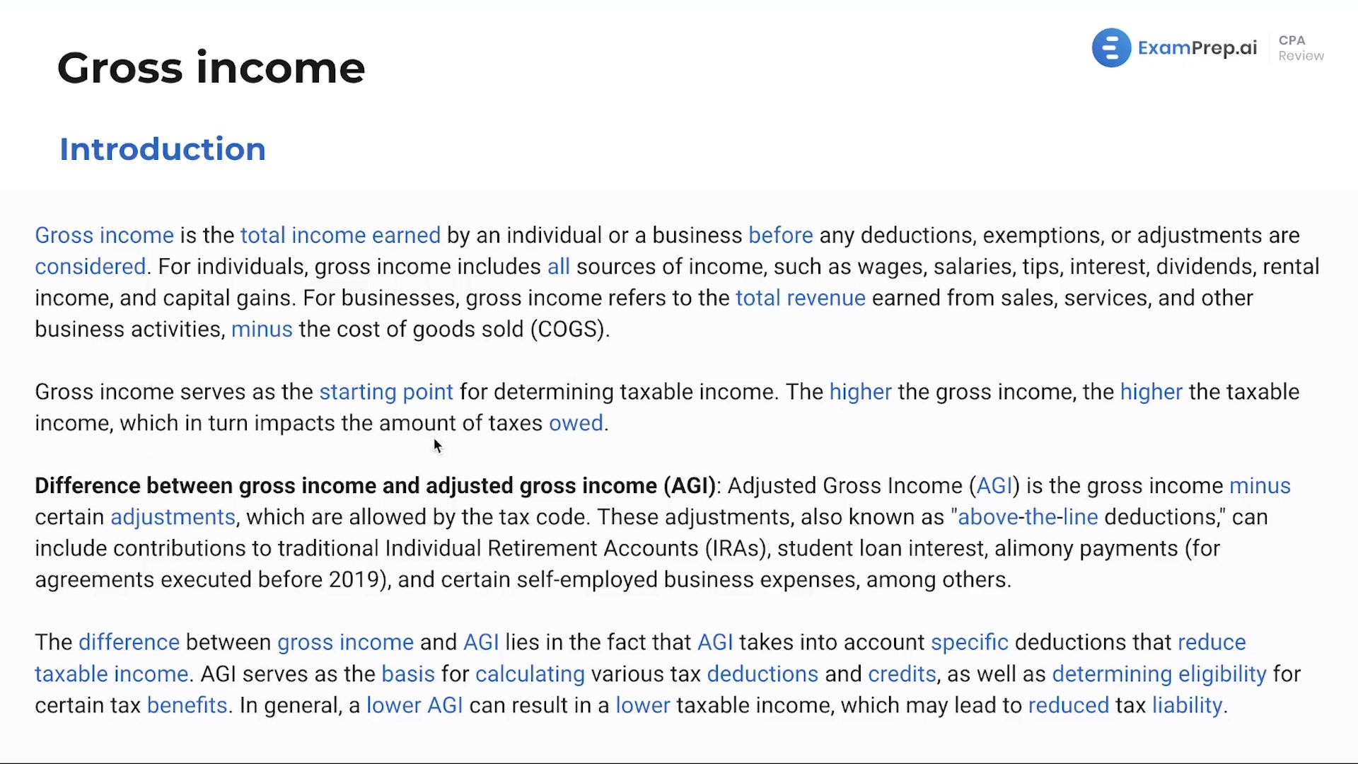 Introduction to Gross Income lesson thumbnail