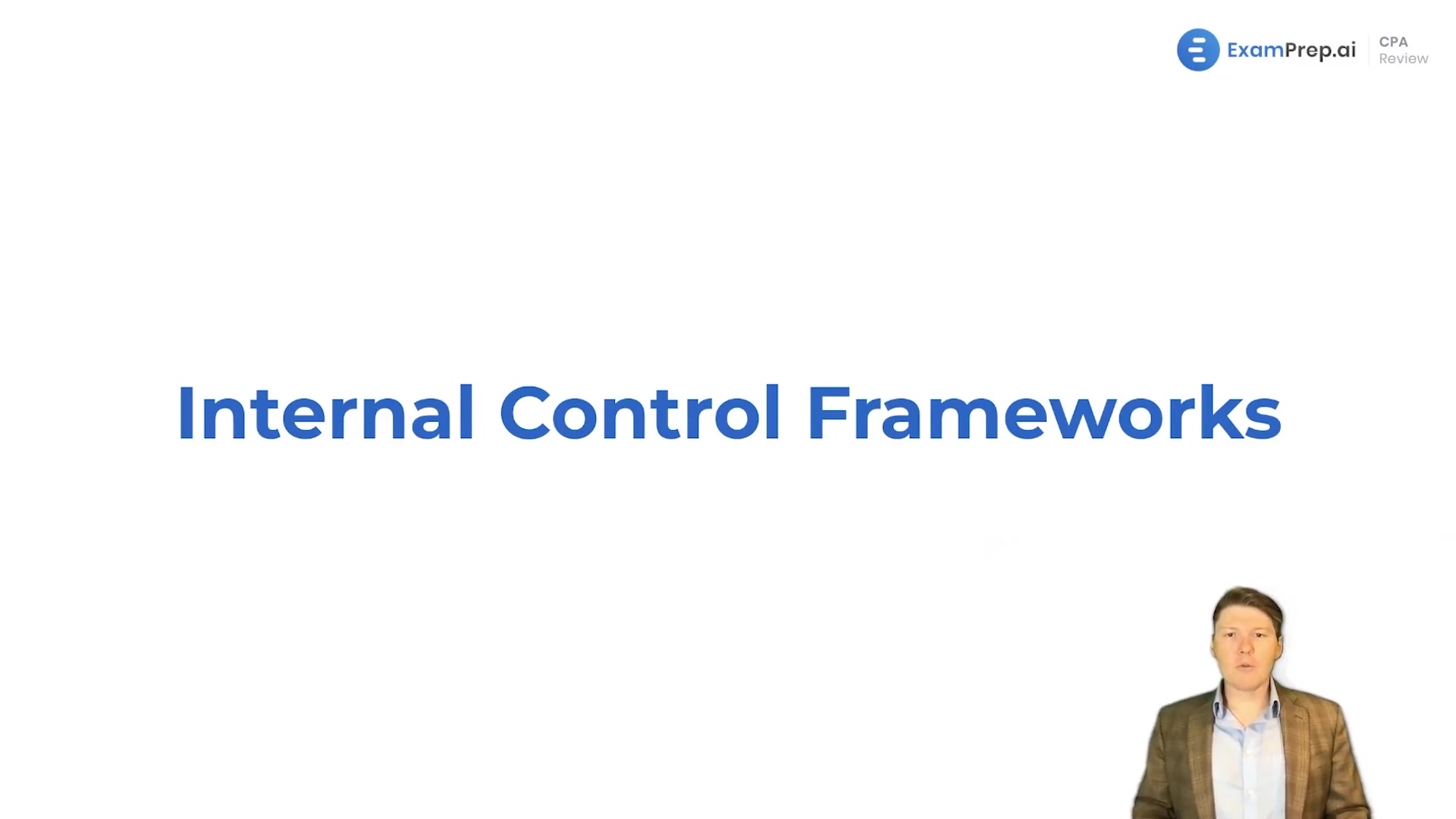 Internal Control Frameworks Overview and Objectives lesson thumbnail