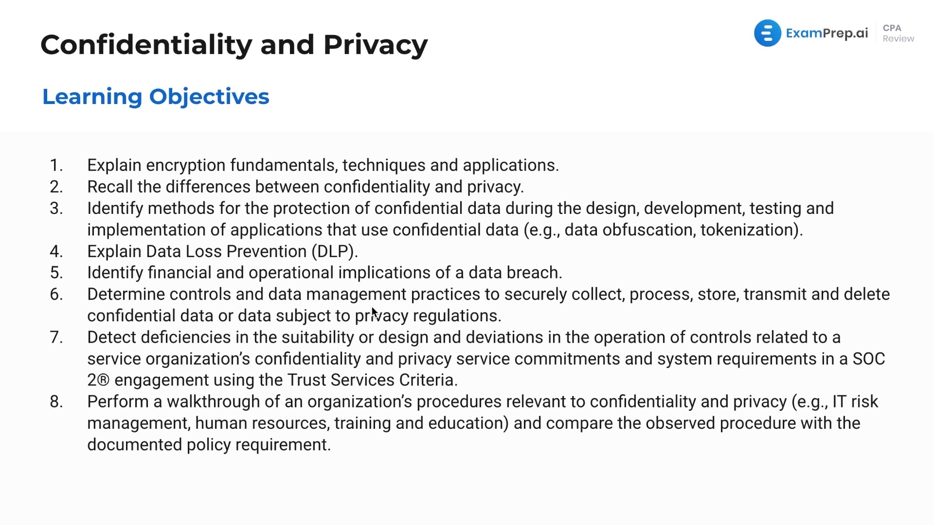 Introduction to Confidentiality and Privacy lesson thumbnail