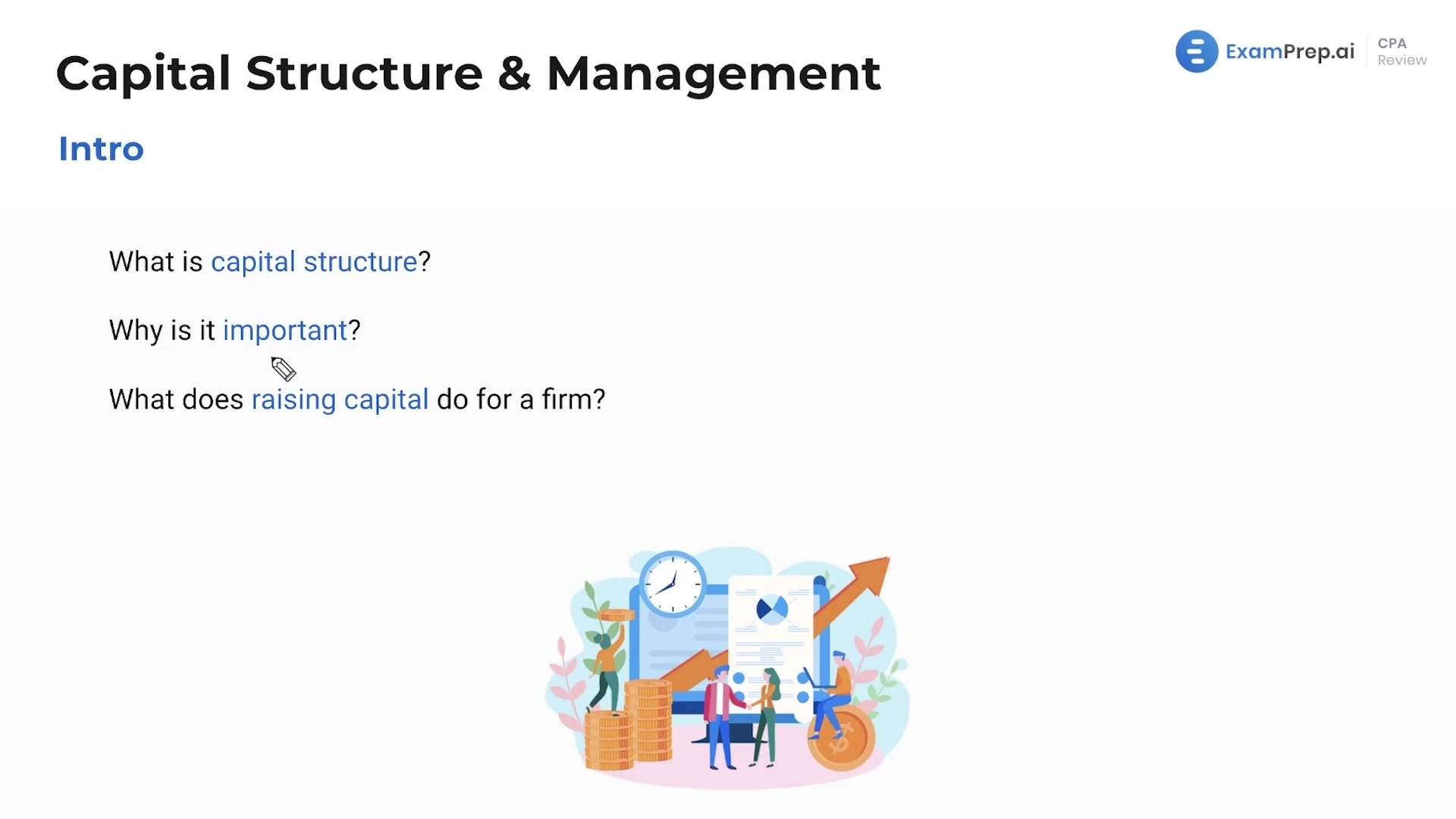 Introduction to Capital Structure and Management lesson thumbnail
