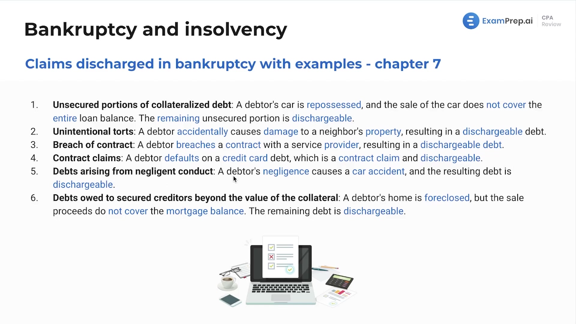 Chapter 7 Bankruptcy lesson thumbnail