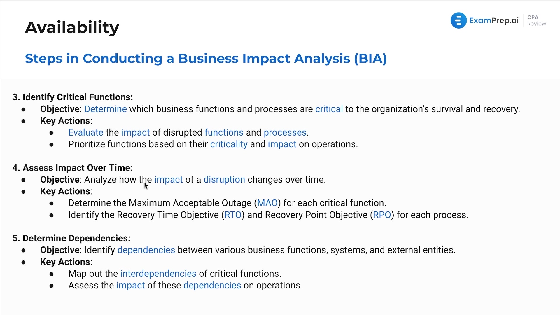 Conducting a Business Impact Analysis lesson thumbnail