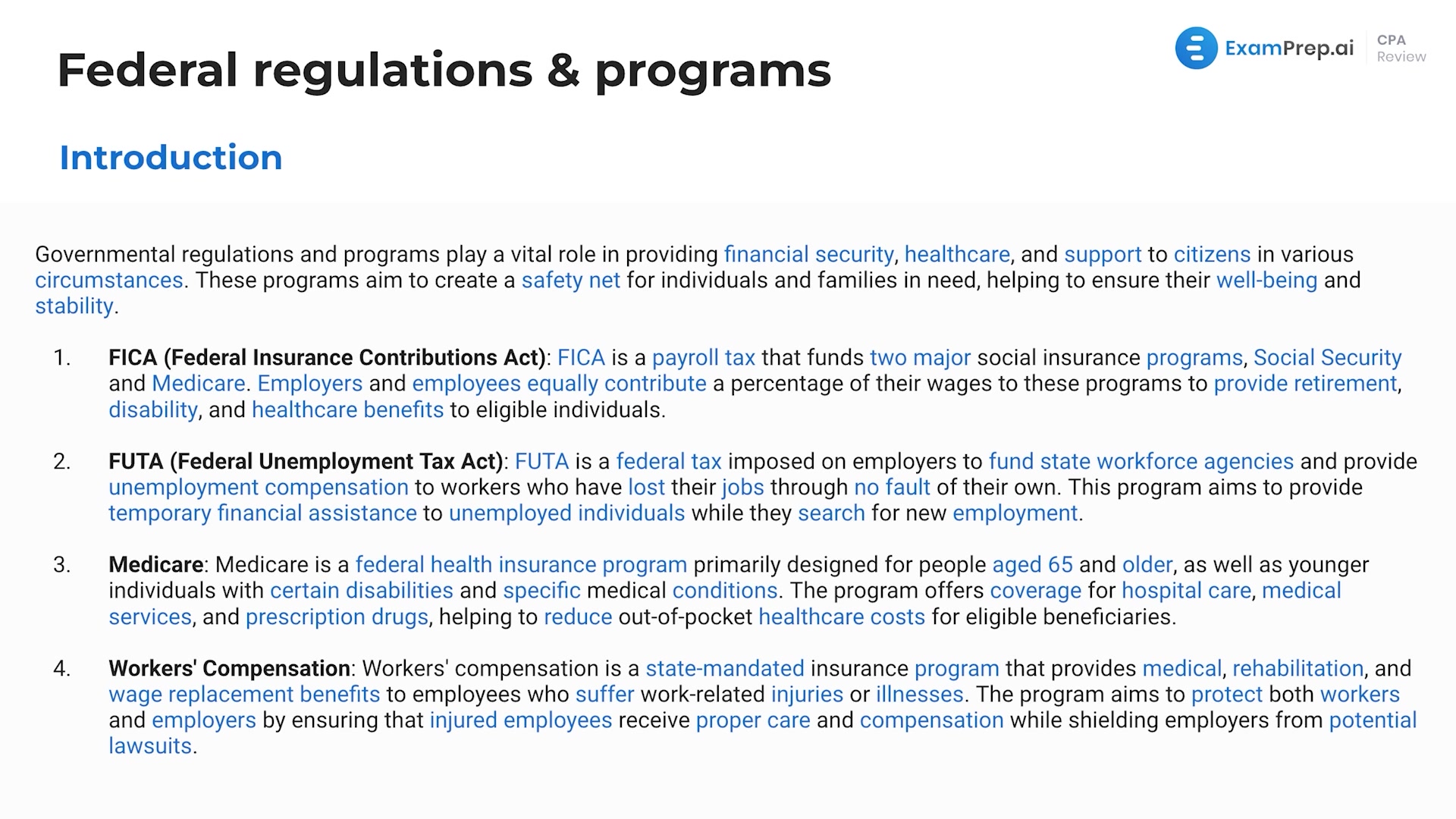 Introduction to Federal Regulations and Programs lesson thumbnail