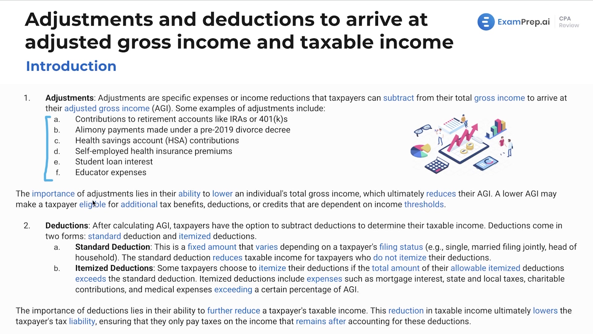 Introduction to Adjusted Gross Income and Taxable Income lesson thumbnail