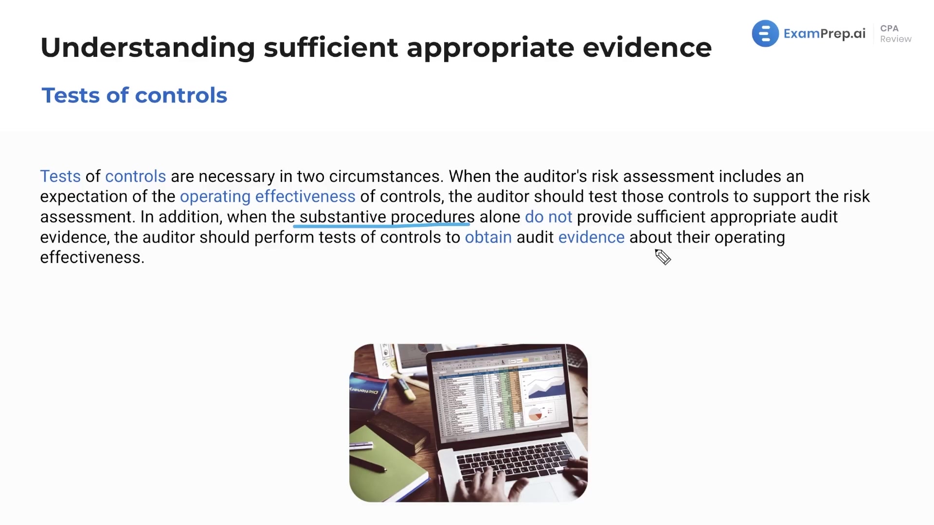Audit Procedures for Obtaining Evidence lesson thumbnail