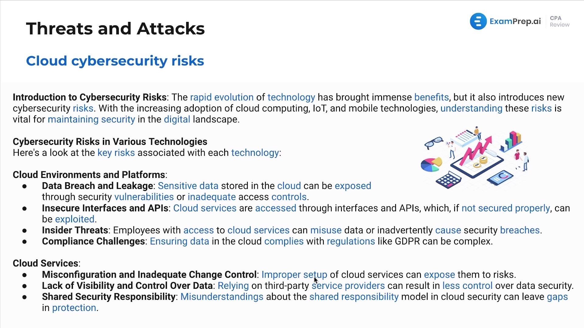 Cloud Cybersecurity Risks lesson thumbnail