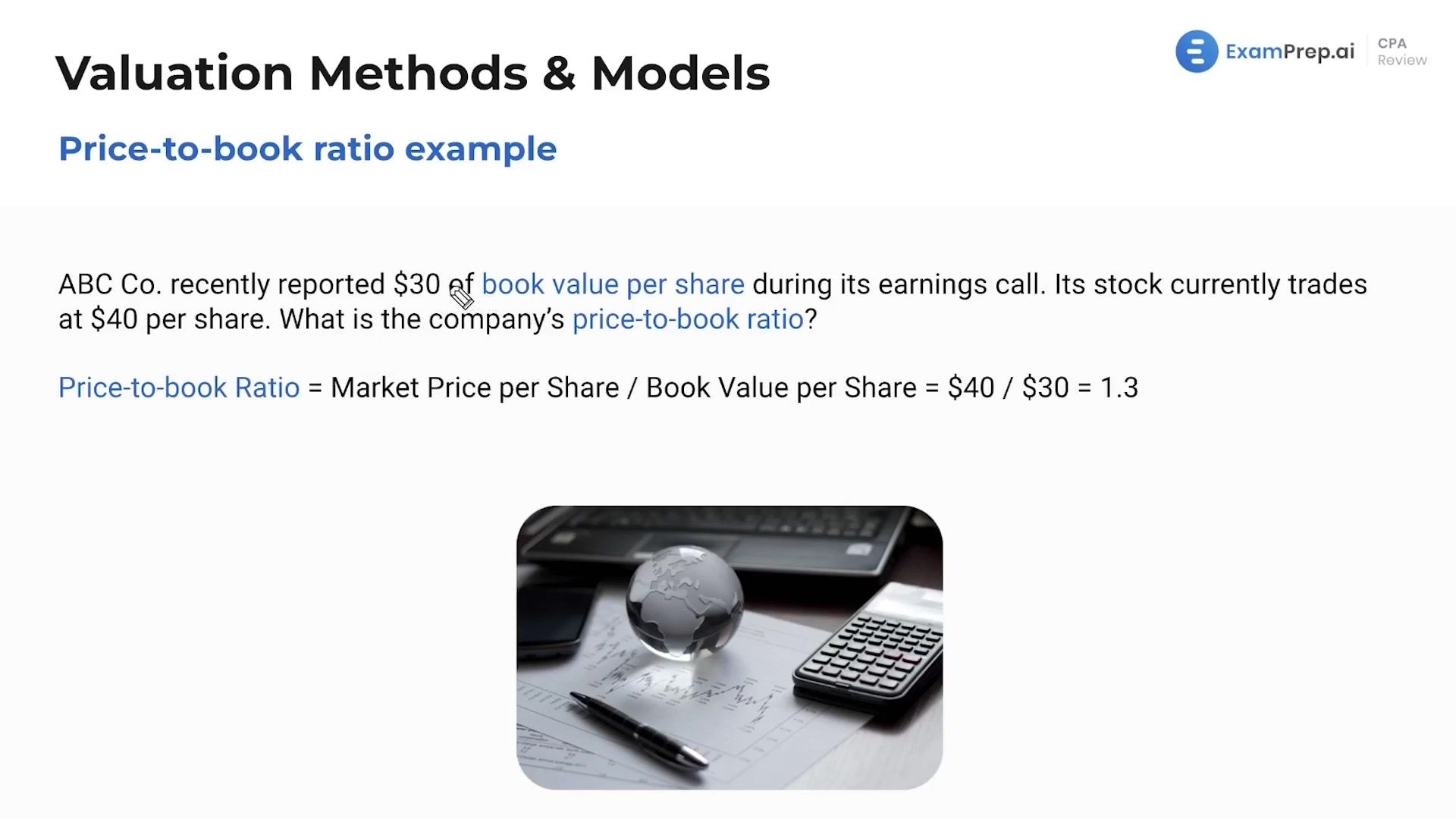 Company Valuation Metrics lesson thumbnail