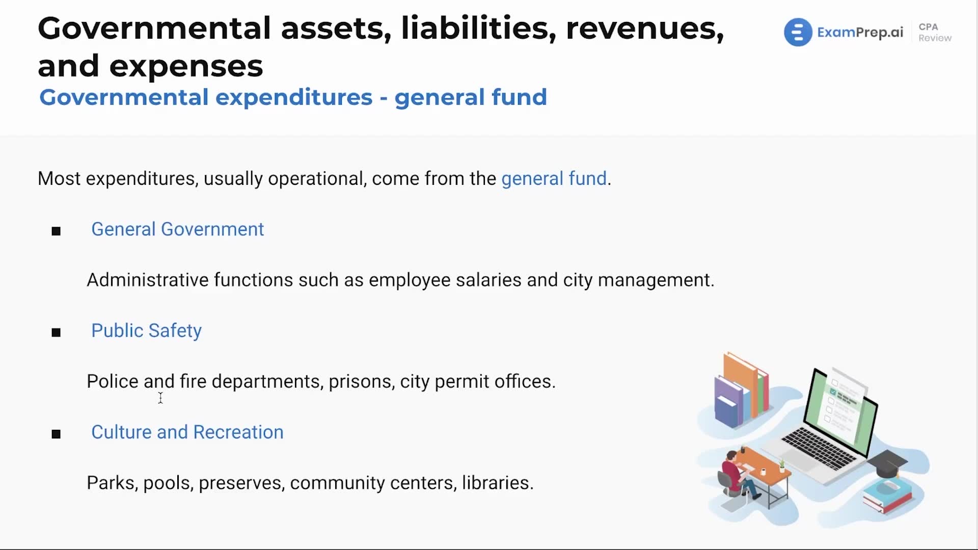 Governmental Expenditures - General Fund lesson thumbnail