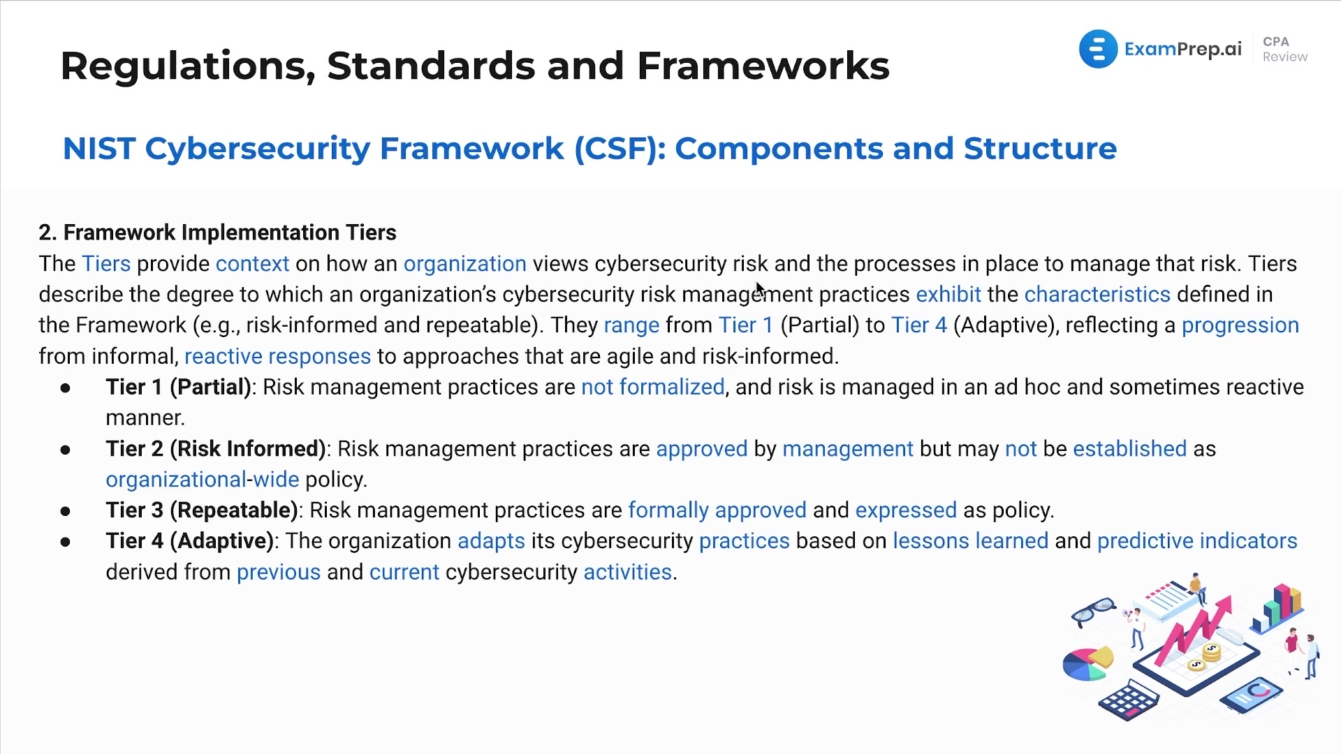 National Institute of Standards and Technology (NIST) Cybersecurity Framework lesson thumbnail