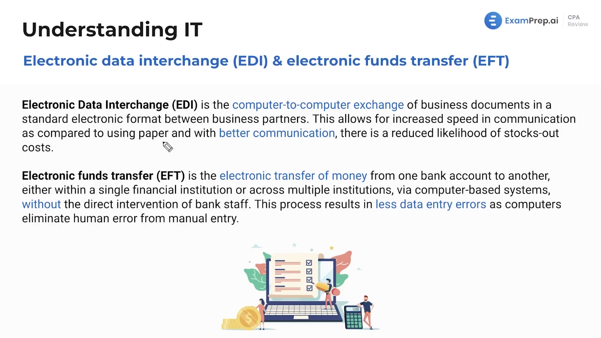 Electronic Data Interchange lesson thumbnail