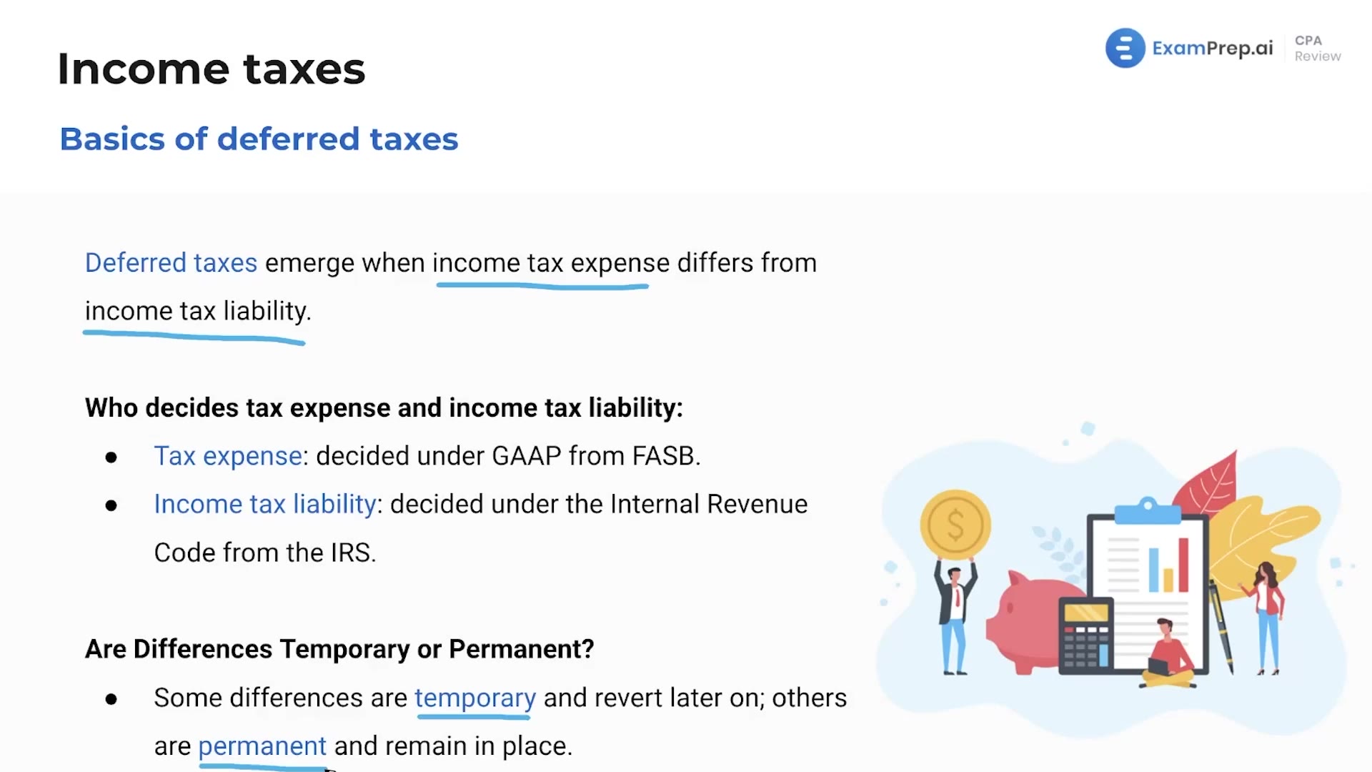 Basics of Deferred Taxes lesson thumbnail