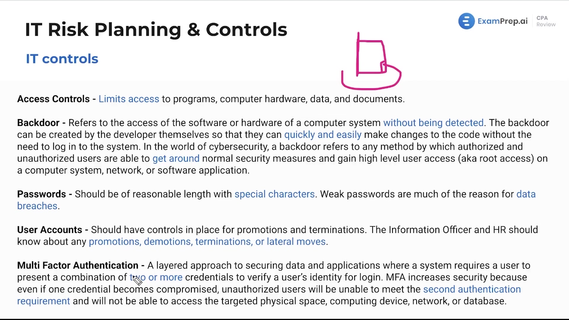 IT Controls lesson thumbnail