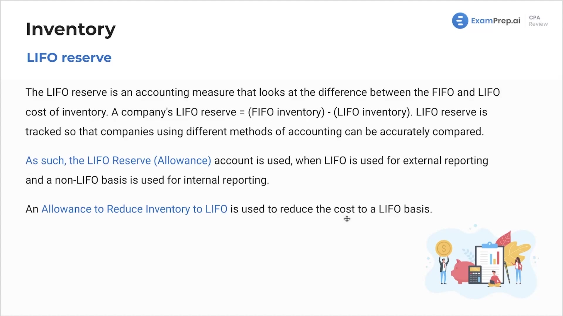 The LIFO Reserve Concept lesson thumbnail
