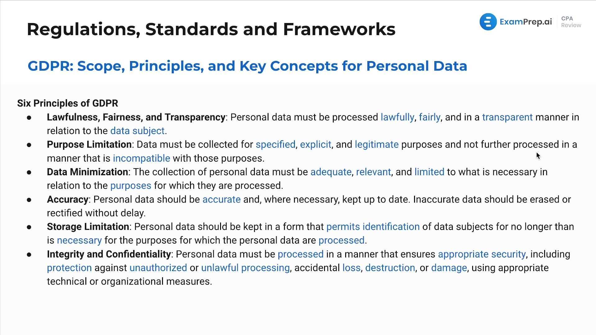 General Data Protection Regulation (GDPR) lesson thumbnail